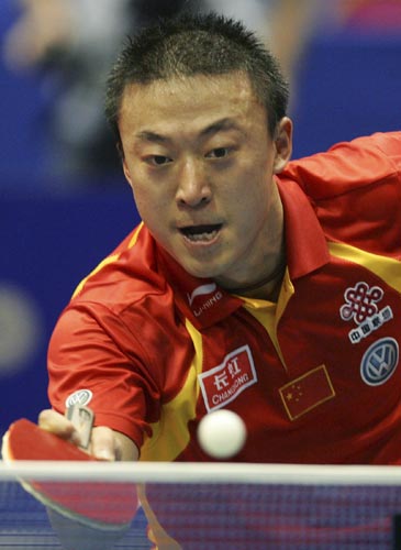 法国羽毛球队绝地反击马来西亚羽毛球队，马琳绝境逆转