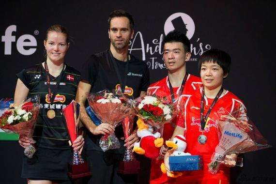 印度队翻盘丹麦队,郑思维关键制胜 印度队翻盘丹麦队,郑思维关键制胜